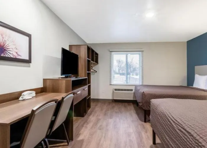 Woodspring Suites Indianapolis Airport South