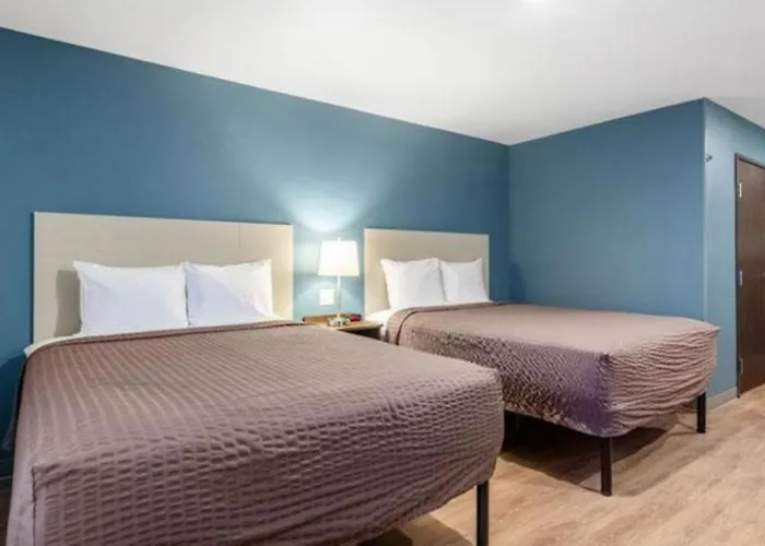 Woodspring Suites Indianapolis Airport South
